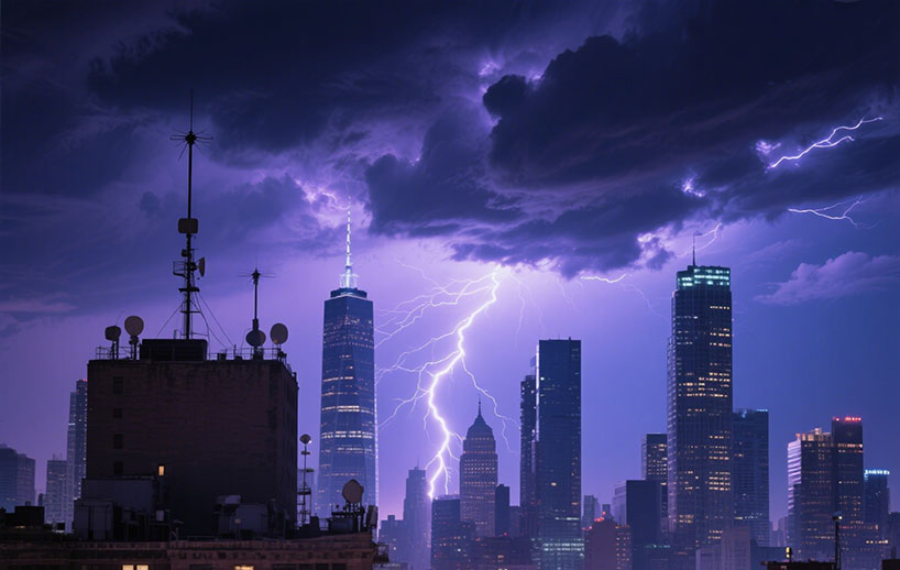 雷电灾害预警与防护技术全面解析