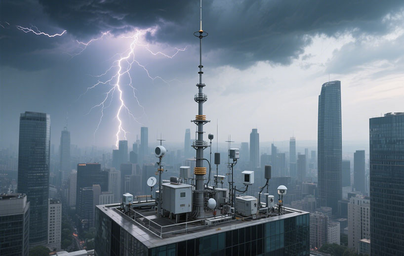 机场防雷工程施工要求与安全标准详解