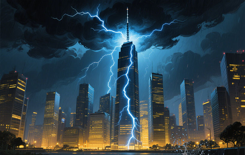 防雷工程第三方检测保障安全可靠